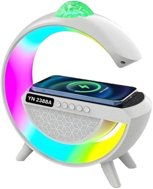 Enceinte Bluetooth LED avec Charge Sans Fil